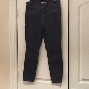 Loft brand corduroy skinny leg pants